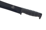 Machette Bolo PUMA-TEC 311136 48,7cm manche en caoutchouc avec étui