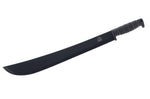 Machette Bolo PUMA-TEC 311136 48,7cm manche en caoutchouc avec étui