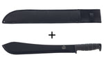 Machette Bolo PUMA-TEC 311136 48,7cm manche en caoutchouc avec étui