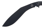 Machette Kukri PUMA-TEC 311331 42,5cm manche en gomme noire avec étui