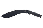 Machette Kukri PUMA-TEC 311331 42,5cm manche en gomme noire avec étui
