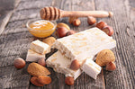 6 feuilles azyme striées blanches spécial nougat Scrapcooking