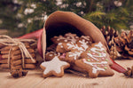 Boîte 5 découpoirs sapins Scrapcooking en polypropylène