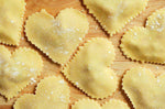 Emporte pièce à raviolis Marcato - Motif coeur 50mm