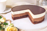 Cercle à tartes et entremets extensible inox LARES jusqu'à 30cm