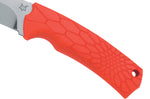 Couteau Fox Core Orange FX.607OR lame 10cm manche polypropylène/caoutchouc + étui en nylon