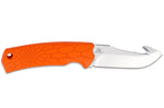 Couteau Fox Core Orange FX.607OR lame 10cm manche polypropylène/caoutchouc + étui en nylon
