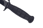 Couteau Glock 478 lame en acier 16,5cm manche en ABS noir avec étui