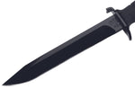 Couteau Glock 478 lame en acier 16,5cm manche en ABS noir avec étui