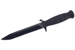 Couteau Glock 478 lame en acier 16,5cm manche en ABS noir avec étui