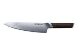 Couteau de chef Kutoyama lame 20cm et manche en bois d'ébène