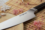 Couteau de chef Kutoyama lame 20cm et manche en bois d'ébène