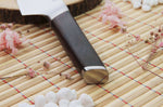 Couteau de chef Kutoyama lame 20cm et manche en bois d'ébène