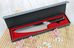 Couteau de chef Kutoyama lame 20cm et manche en bois d'ébène