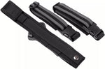 Couteau Fox Military Bellum 21711 lame 17,5cm manche G10 noir + étui