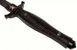 Couteau Fox Military Bellum 21711 lame 17,5cm manche G10 noir + étui