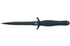 Couteau Fox Military Bellum 21711 lame 17,5cm manche G10 noir + étui