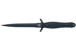 Couteau Fox Military Bellum 21711 lame 17,5cm manche G10 noir + étui
