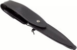 Couteau Fox Military Modras FX.507 lame 17,5cm manche G10 noir + étui en cuir