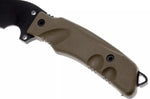 Couteau Fox Military Parang 21717 lame 17cm manche Forprene + étui en nylon + kit de survie