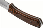 Couteau Black Fox BF.741 lame 11,4cm manche en bois de pakka avec étui