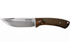 Couteau Black Fox BF.741 lame 11,4cm manche en bois de pakka avec étui