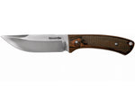 Couteau Black Fox BF.741 lame 11,4cm manche en bois de pakka avec étui