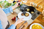 Spatule ajourée MATFER Pelton Exoglass® noir