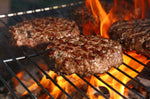 Pelle à hamburger professionnelle Matfer lame épaisse 15cm acier inox