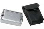 Couteau Fox Military Parus FX.9CM06 lame 17,5cm manche Forprene noir + étui en nylon + kit de survie
