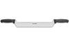 Couteau à fromage professionnel Fischer lame fine 33cm 2 manches noirs