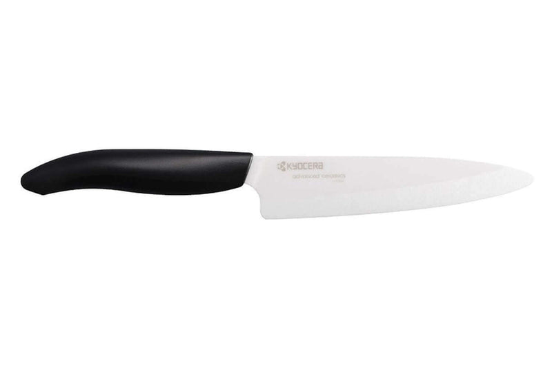 Couteau universel Kyocera lame céramique 13 cm manche noir