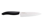 Couteau universel Kyocera lame céramique 13 cm manche noir