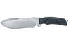 Couteau Fox Military Rimor FX.9CM07 17,5cm manche nylon/fibres de verre noir + étui