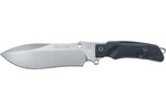 Couteau Fox Military Rimor FX.9CM07 17,5cm manche nylon/fibres de verre noir + étui