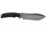 Couteau Fox Military Rimor FX.9CM07 17,5cm manche nylon/fibres de verre noir + étui