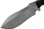 Couteau Fox Military Rimor FX.9CM07 17,5cm manche nylon/fibres de verre noir + étui