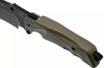 Couteau Fox Military Rimor FX.9CM07OD 17,5cm manche nylon/fibres de verre vert + étui