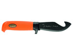 Couteau Marttiini Orange Martef 378024 lame 11cm manche caoutchouc + étui
