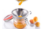 Entonnoir à confiture et conserve Westmark Classic ø13cm en acier inoxydable
