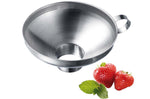 Entonnoir à confiture et conserve Westmark Classic ø13cm en acier inoxydable