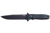 Couteau MKM Jouf by Fox Knives MK.FX02C 13cm manche G10 noir + étui