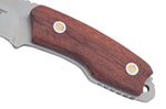 Couteau Herbertz 108010 lame en inox 9,3cm manche en bois de cocobolo avec étui