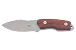 Couteau Herbertz 108010 lame en inox 9,3cm manche en bois de cocobolo avec étui
