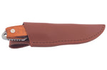 Couteau Herbertz 108010 lame en inox 9,3cm manche en bois de cocobolo avec étui
