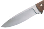 Couteau Herbertz 106011 lame en inox 11,1cm manche en bois de Tagayasan avec étui en cuir