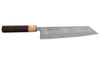 Couteau kiritsuke japonais Tsunehisa SLD Damas bois de rose 21cm