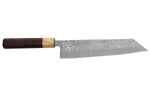 Couteau kiritsuke japonais Tsunehisa SLD Damas bois de rose 21cm