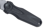 Couteau de cou Herbertz 108307 lame en inox 7cm manche en polymère noir avec étui