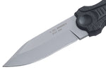 Couteau de cou Herbertz 108307 lame en inox 7cm manche en polymère noir avec étui